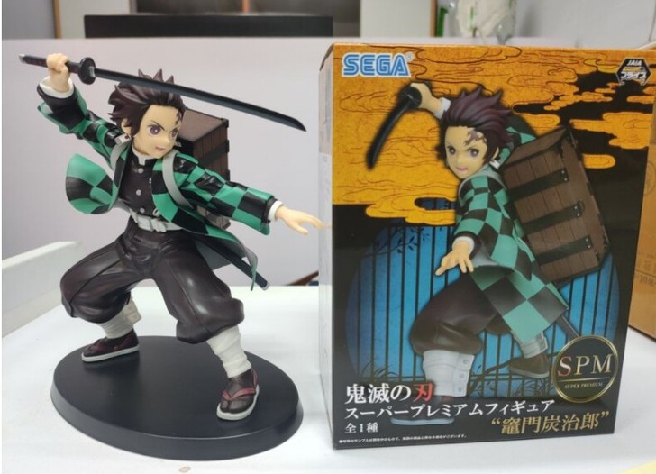 鬼灭之刃 灶门炭治郎 景品 模型盒装手办模...