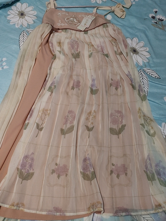 徐娇织羽集【花笺】汉服汉元素女唐制齐胸直领...