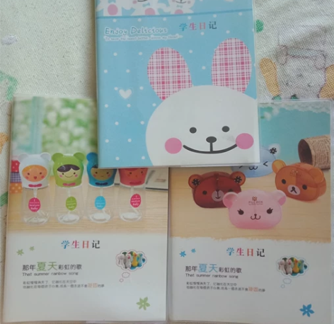 学生日记本 适合就读小学的小朋友写日记，从...