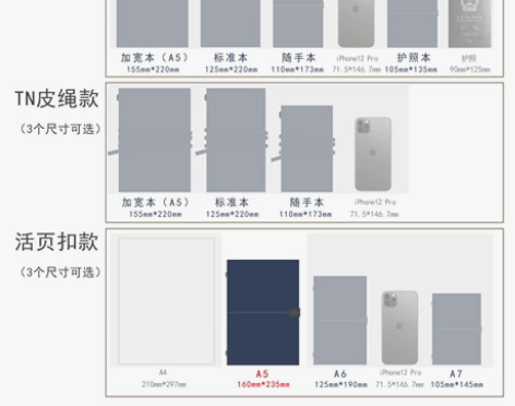 全新未用秋刀鱼限量瑕疵本 活页本子 牛皮笔...