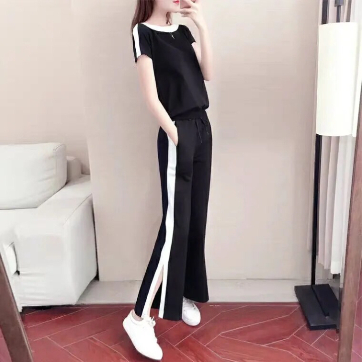 【七夕活动价】休闲运动套装女2021夏季新...