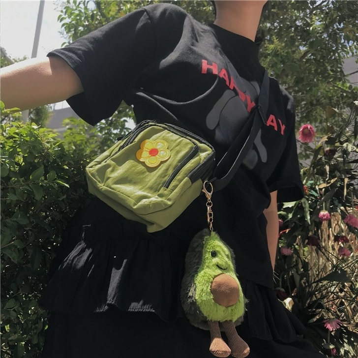 斜挎包毛绒书包挂件公仔超丑萌可爱搞怪玩偶网...
