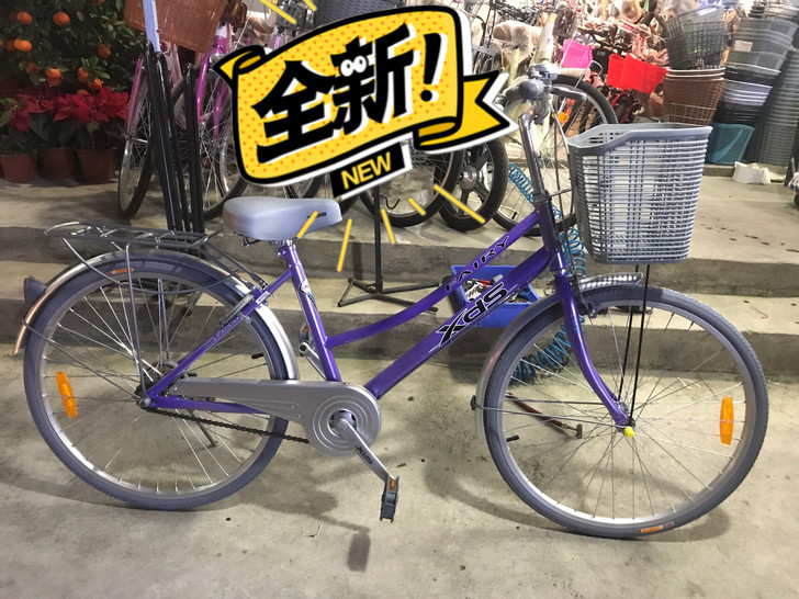 喜德盛淑女车 24寸自行车