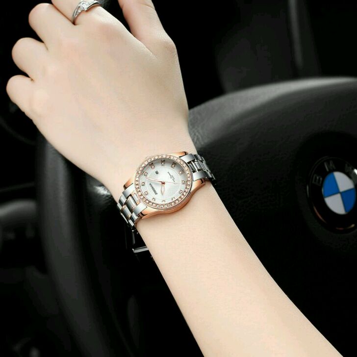 全新智典夜光防水石英手表