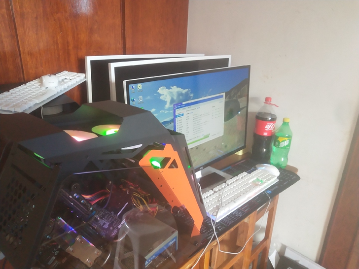 吃鸡电脑   台式  配置上面都有    ...