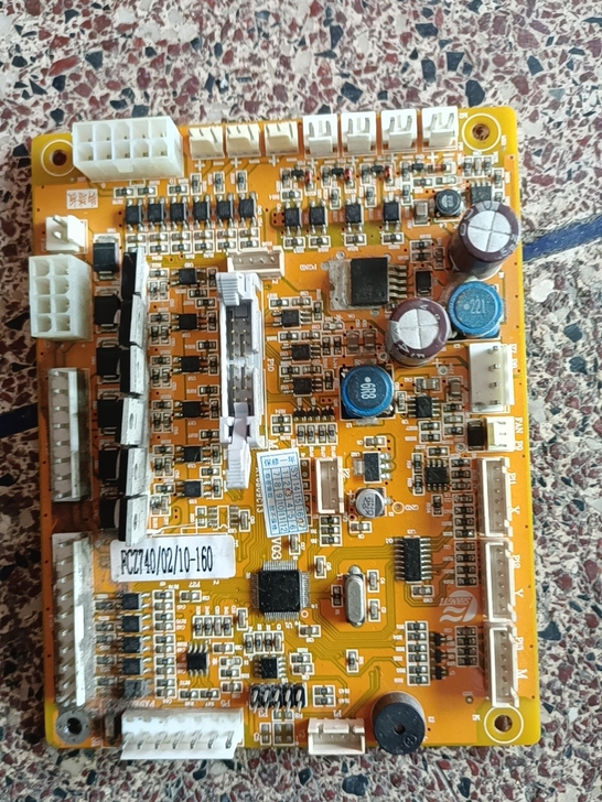 电脑花样机740主板.电源板