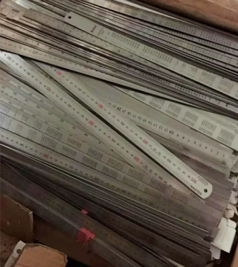【捡漏】钢尺不锈钢加厚直尺1米15/20/...