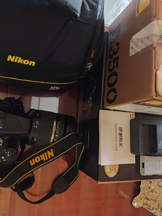 尼康d3500尼康最强入门机单反 拥有它你...
