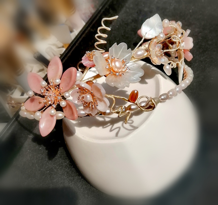 接发簪改簪。发簪买多了总是有一些，，材料不...