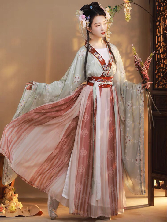 【出】耀春 长相思南北朝汉服，全新s码