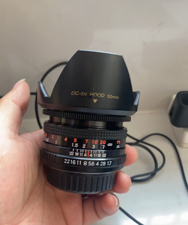 PHENIX凤凰单反镜头 橙色如图，功能正...