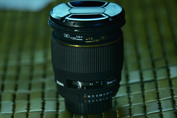 适马经典镜头28mm 1.8DG，尼康口，...
