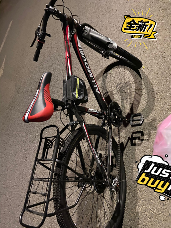 淘宝买的 全新没骑过