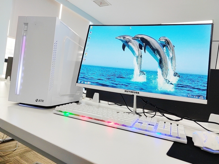 公司急出台式办公电脑，家用二手电脑，办公台...