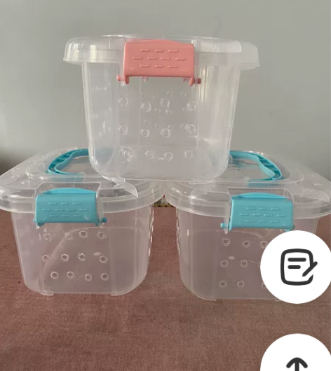 仓鼠金丝熊花枝鼠等各种小宠运输盒快递盒爬宠...