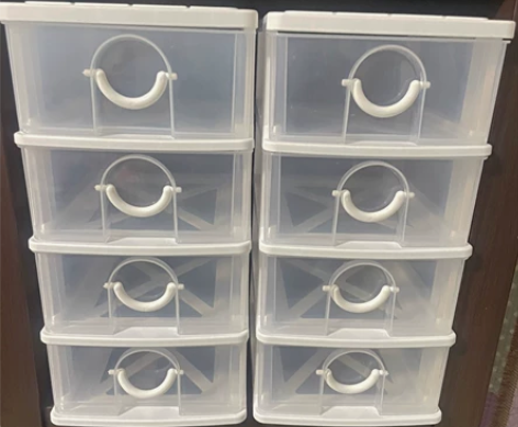 实体店不干了，处理大号收纳盒桌面收纳盒多层...