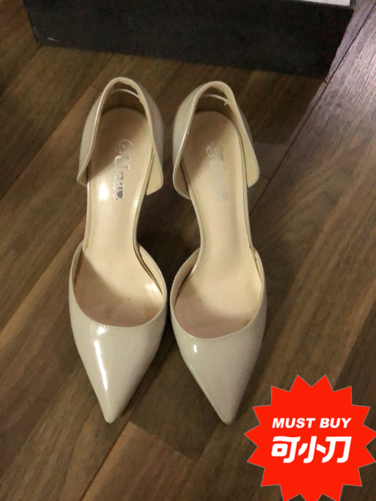 女士高跟鞋 白色鞋 瓢鞋 夏季女鞋 包邮