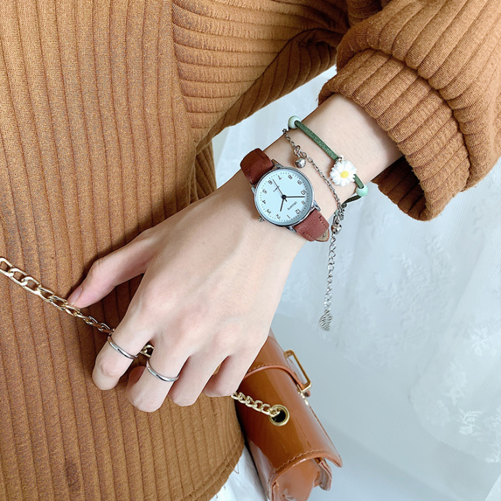 公务员考试专用手表男女初高中学生简约静音机...