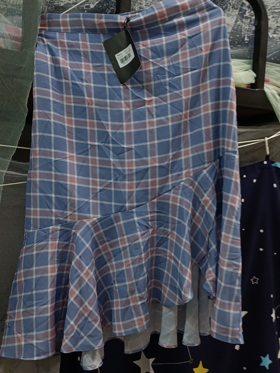 全新有吊牌，玛尔雪纺半身裙鱼尾裙