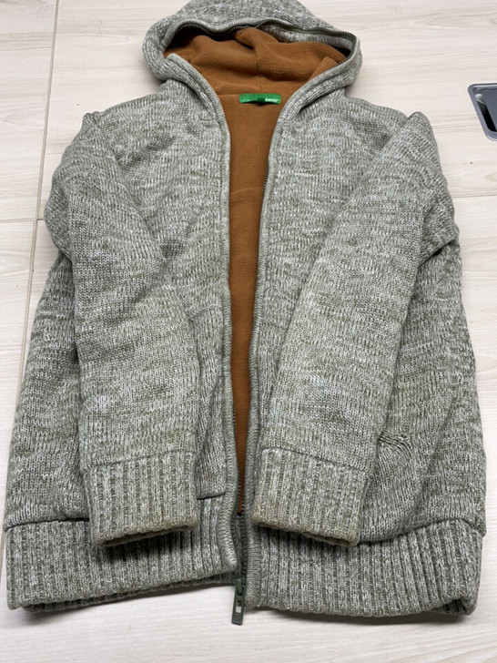 森马,戴帽针织,内里绒