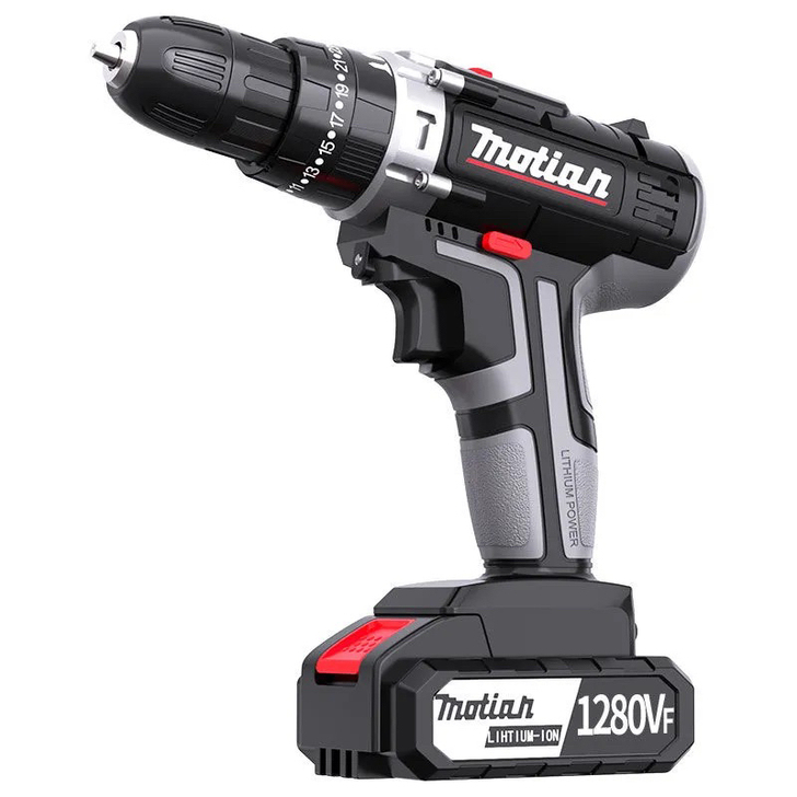 德国进口手电钻充电钻大功率1280Vf双速...