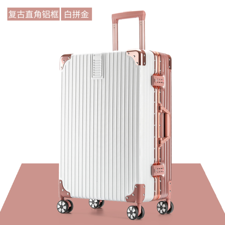 行李箱女网红ins潮拉杆箱万向轮20小型密...