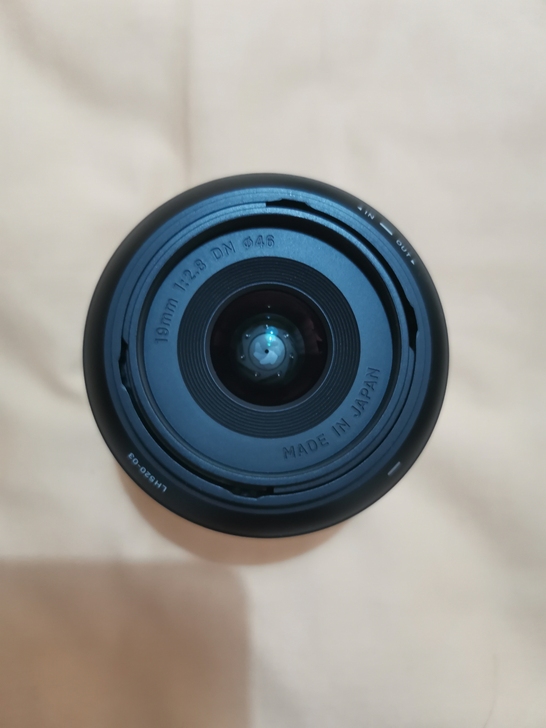 适马19mm 2.8二代 索尼口