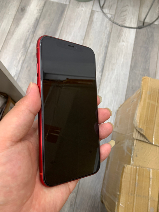 苹果xr 国行全网通 64g 红色