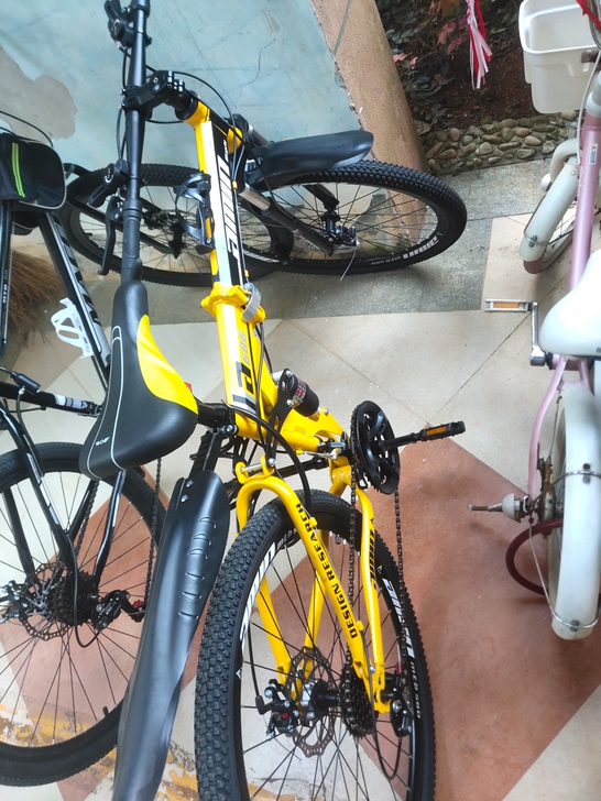 买了自行车后感觉骑车上班太累了,想换个电动...