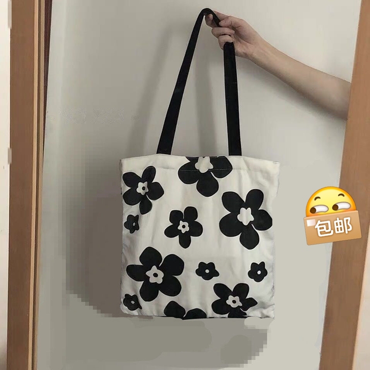 实体店不干了清仓处理20多个帆布包夏韩版i...