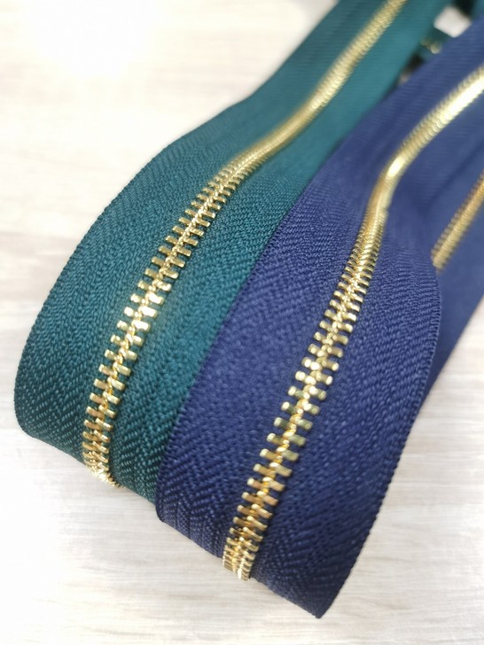 【清办捡漏】17码高档3号Y牙金属铜拉链金...