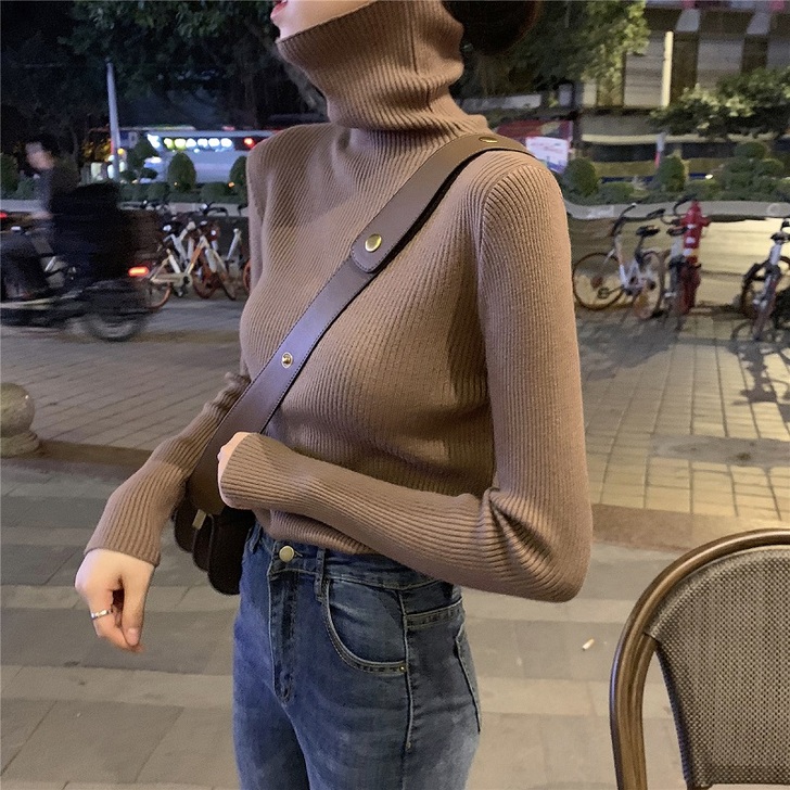 晶美雅 毛针织衫