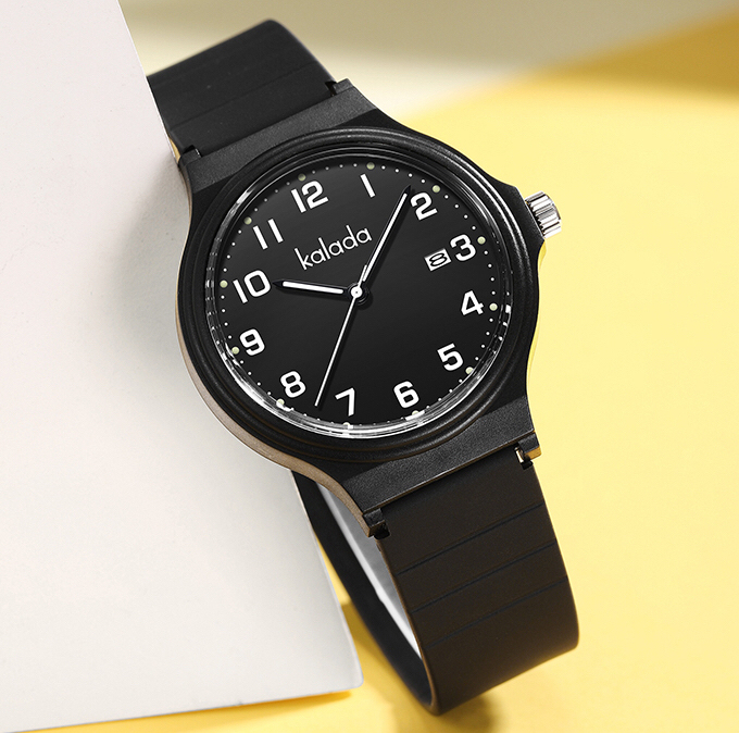 正品BORRGTU静音学霸学生专用手表，潮...