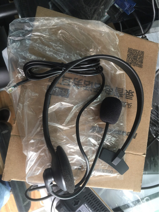 纽曼NM-HW300客服话务耳麦，5个全新...