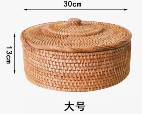 越南藤编收纳盒 感兴趣的话点“我想要”和我...