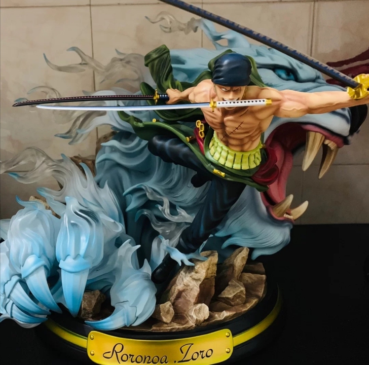 优质动漫海贼王大手办zero索隆艾斯卡塔库...