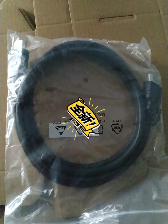 LG原装dp线 1.4标准 1.5米 1....