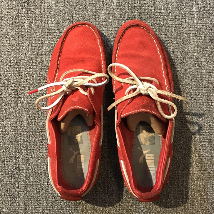 PUMA 彪马 休闲鞋 开车鞋，造型偏正装...