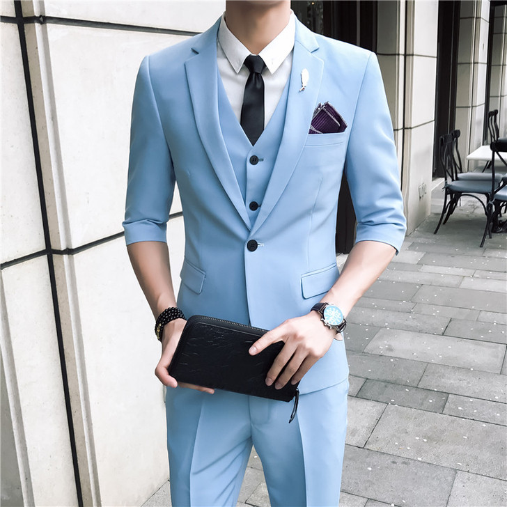 星帅 西服只穿过一次 几乎全新