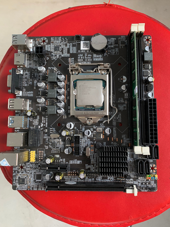 电脑主板h61、cpu:i5-3470、内...