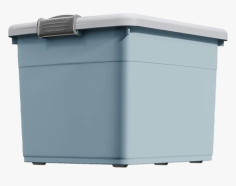 佳帮手加厚特大号收纳箱塑料衣服储物盒衣物大...