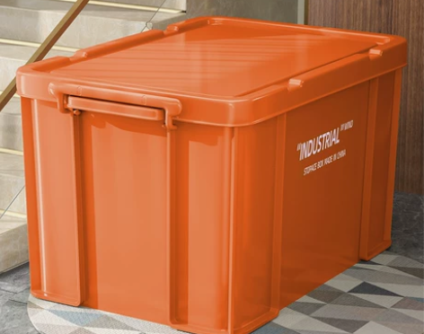 收纳箱大容量超大家用塑料储物箱杂物玩具零食...