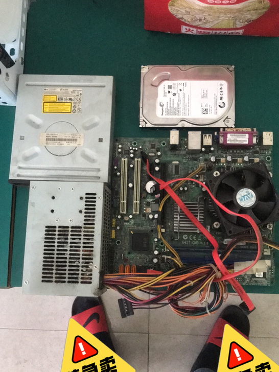 电脑G41主板 CPU 希捷500g硬盘 ...