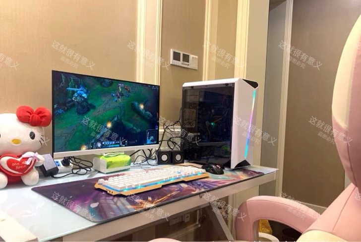 80万分质保内i7级六核台式机独显高配台式...