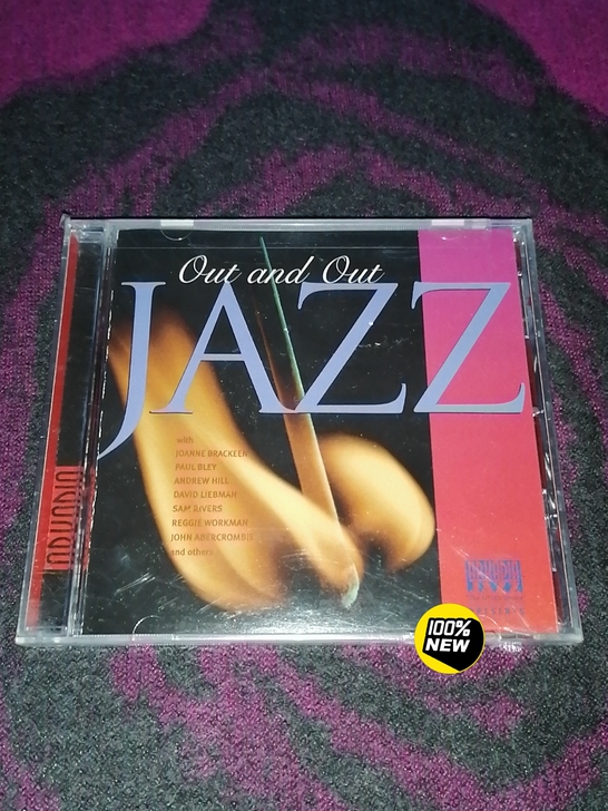 原装正版 out and out jazz...