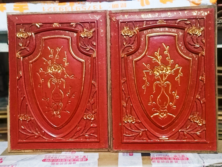 木雕老物件古玩民俗摆件装饰旧货尺寸25*1...