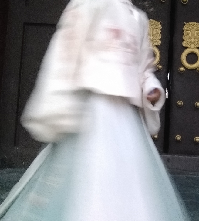 鱼见樱    绝版     汉服双色