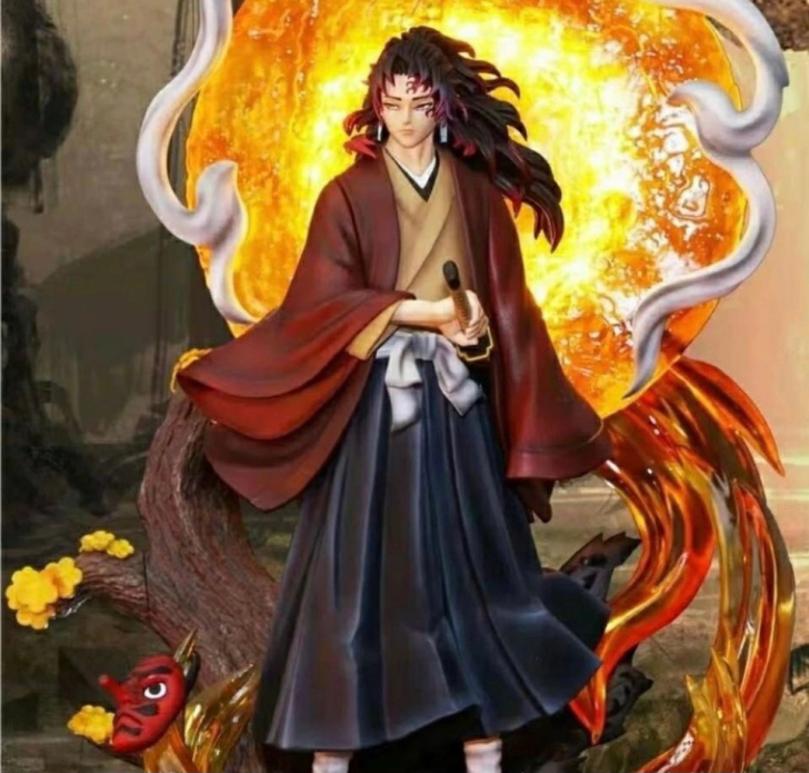 29.99发送一到俩个超大鬼灭之刃手办【厂...