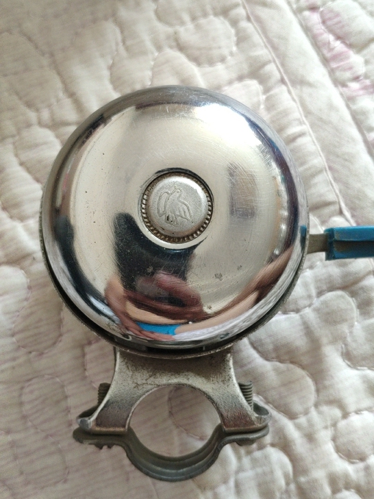 飞鸽自行车铃铛，9品，声音好