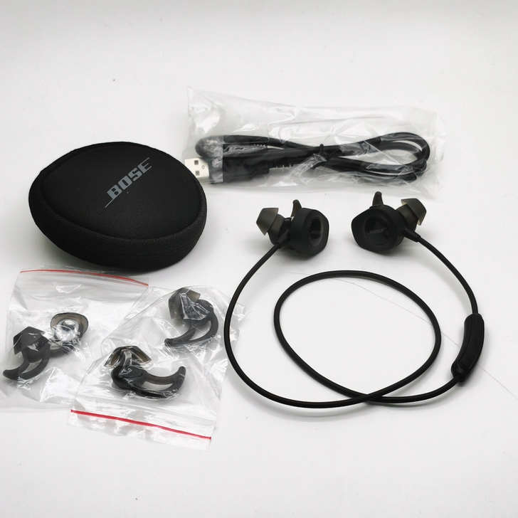 自用BOSE SOUNDSPORT黑色原装...